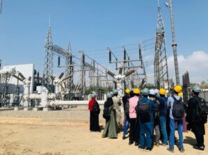 UIT University Students Visit to K Electric