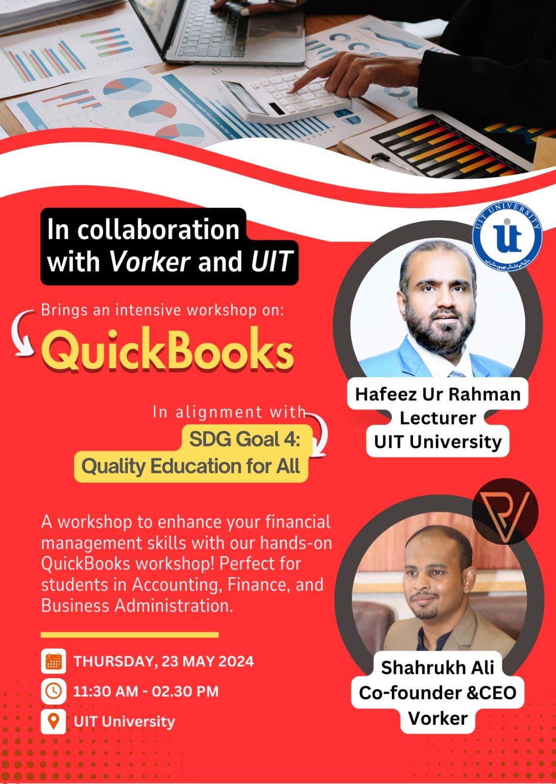 Work Shop on Quick Book