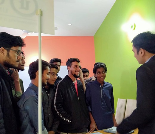 UIT-University-particpated-in-The-Caspian-College-Image-One