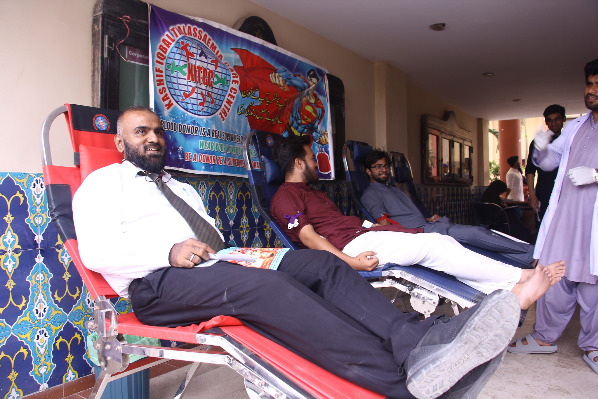 Blood Donation Drive in collaboration with KITCC