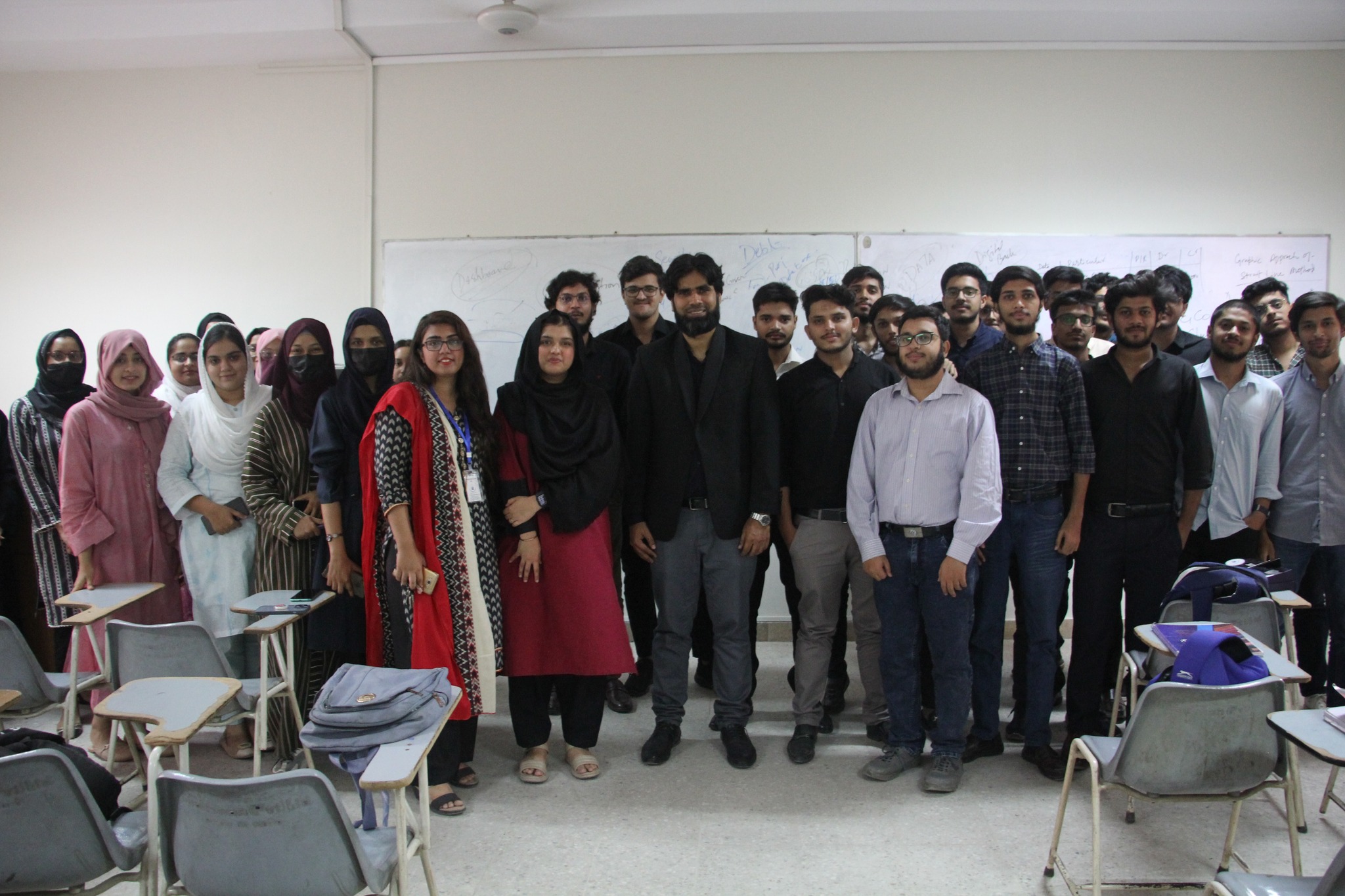 Session on Technopreneurship with Mr. Faisal Sarwar