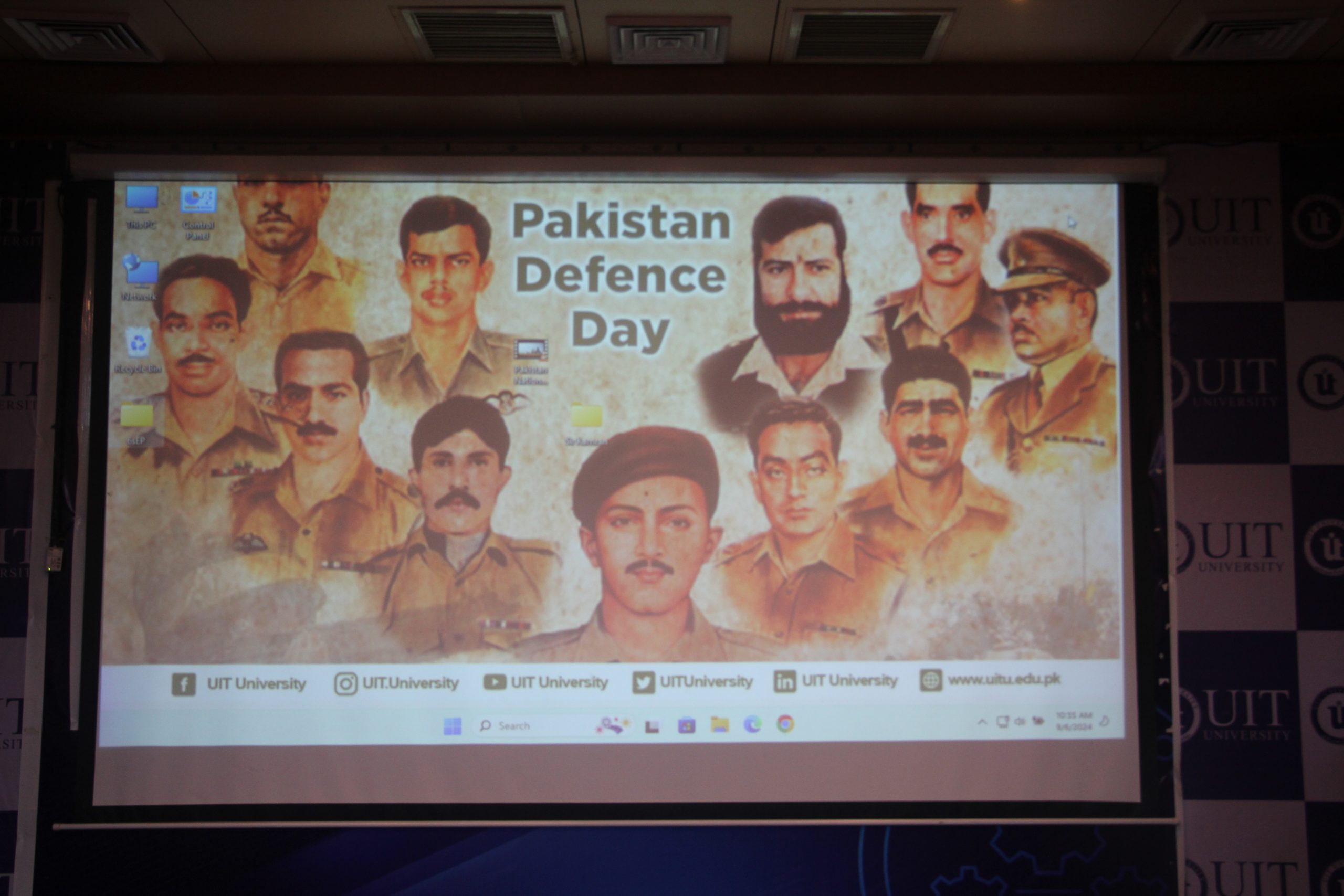 6th September Event