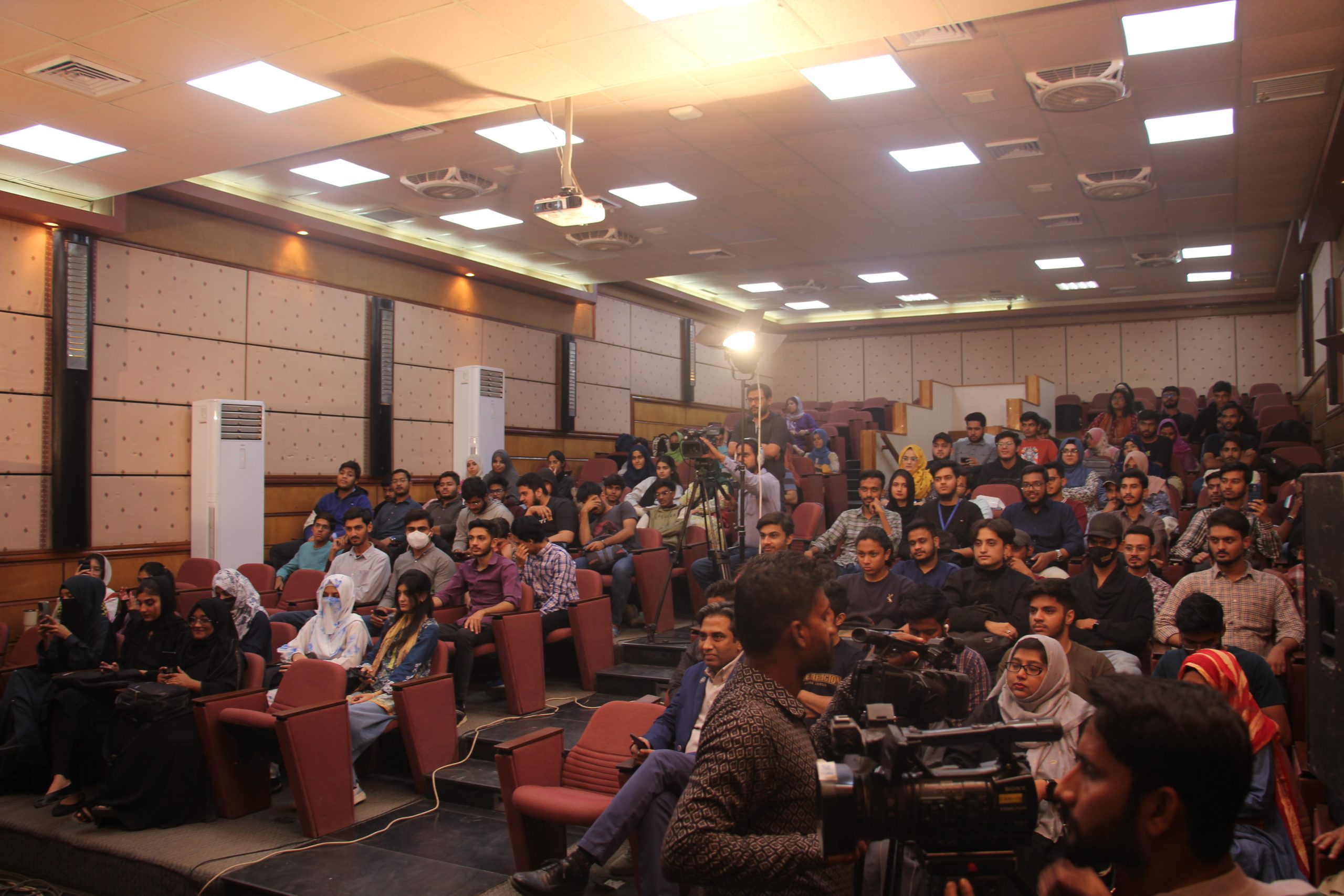 Aaj TV Show by Rizwan Jaffer