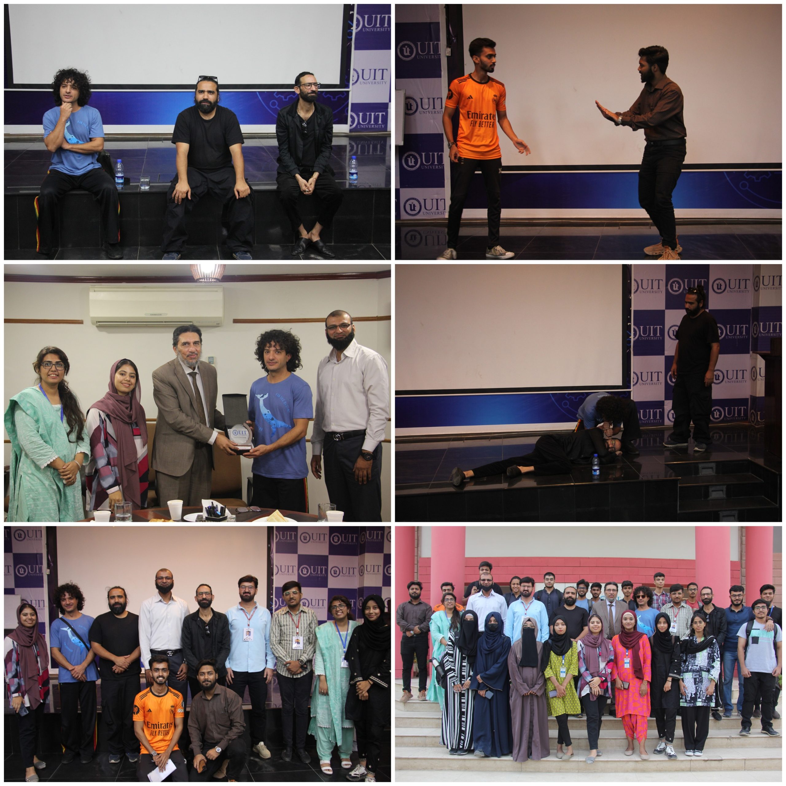 International Delegation of Arts