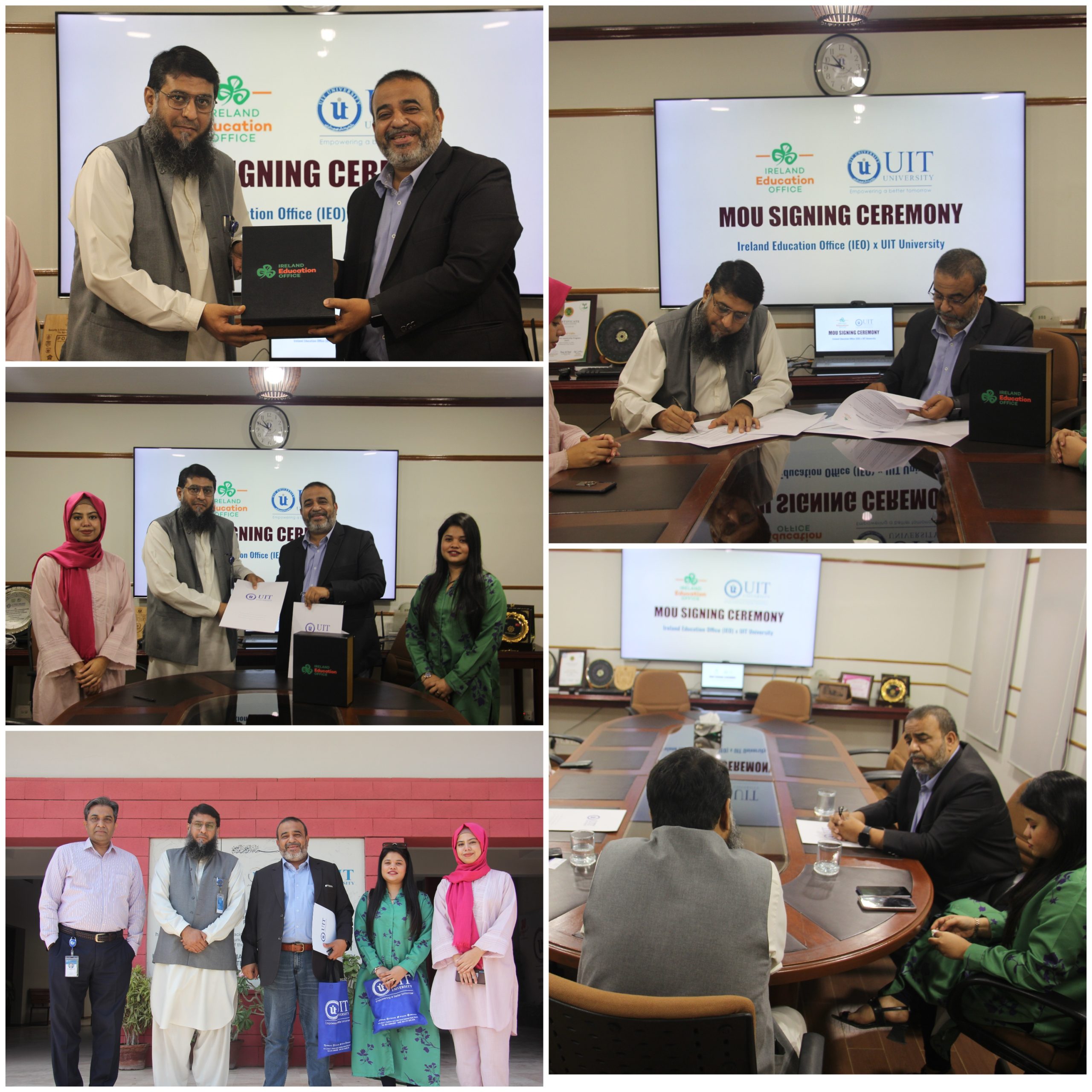 MOU with IEO