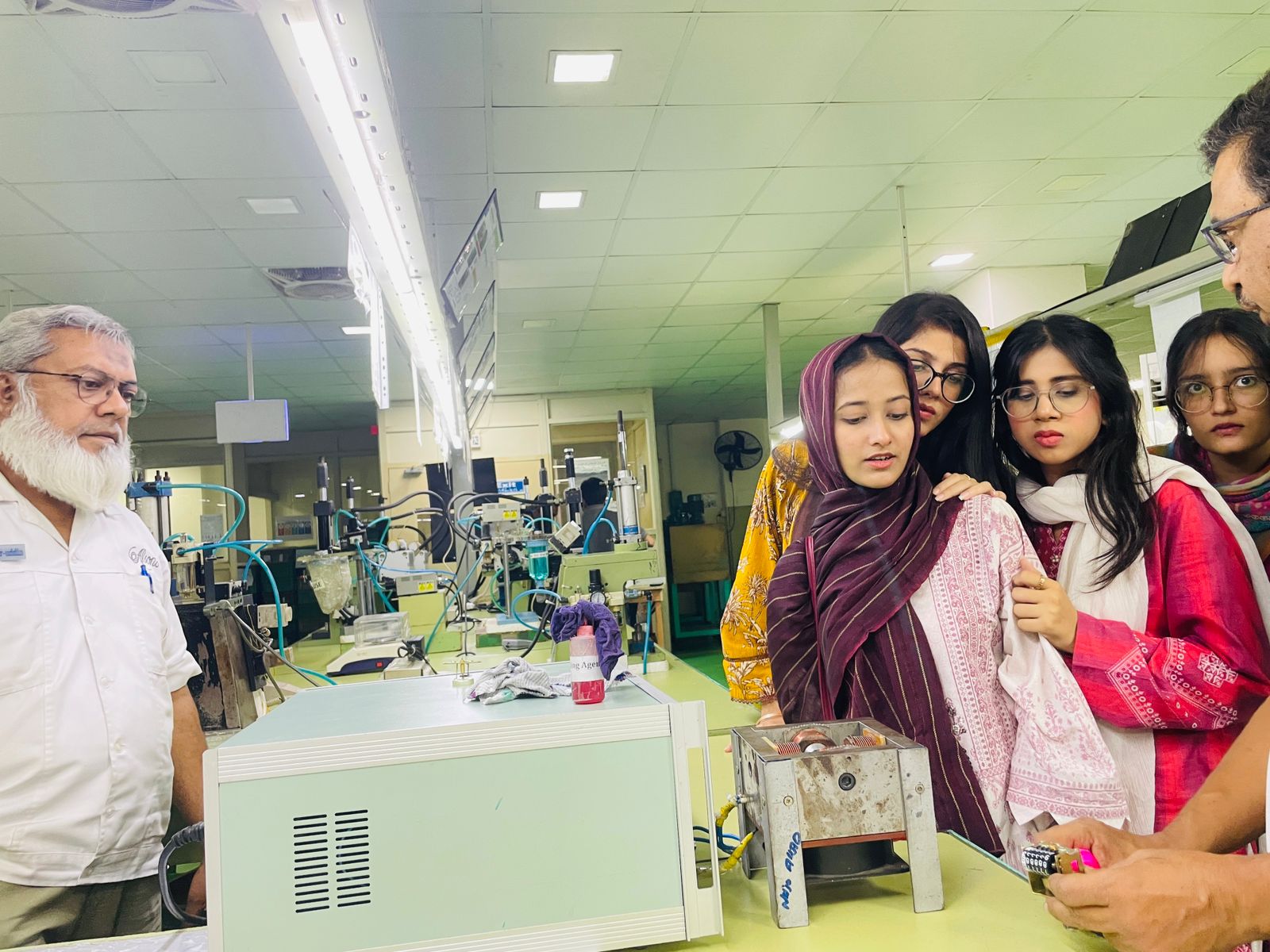 Industrial Visit to Alsons Autos