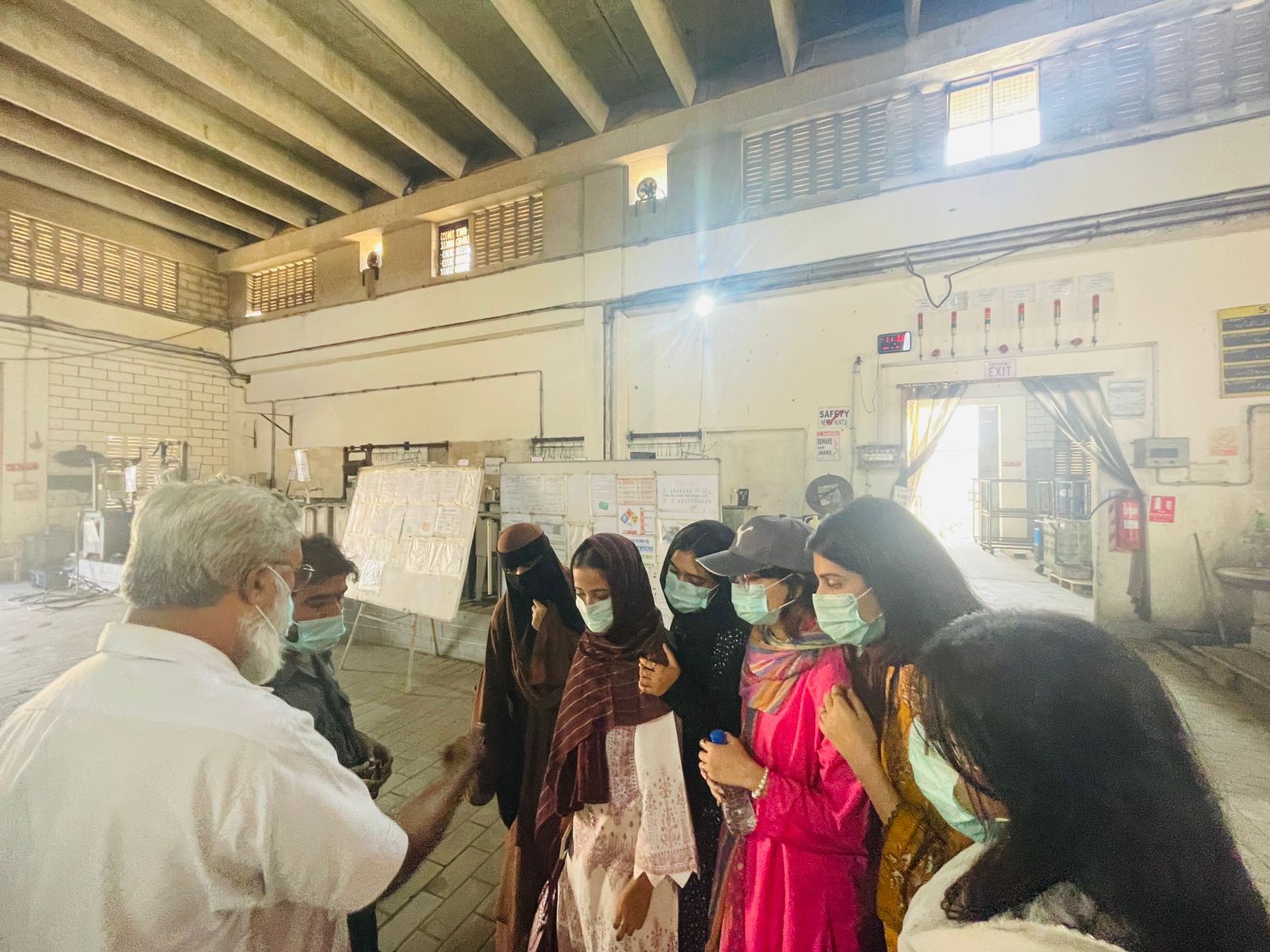 Industrial Visit to Alsons Autos