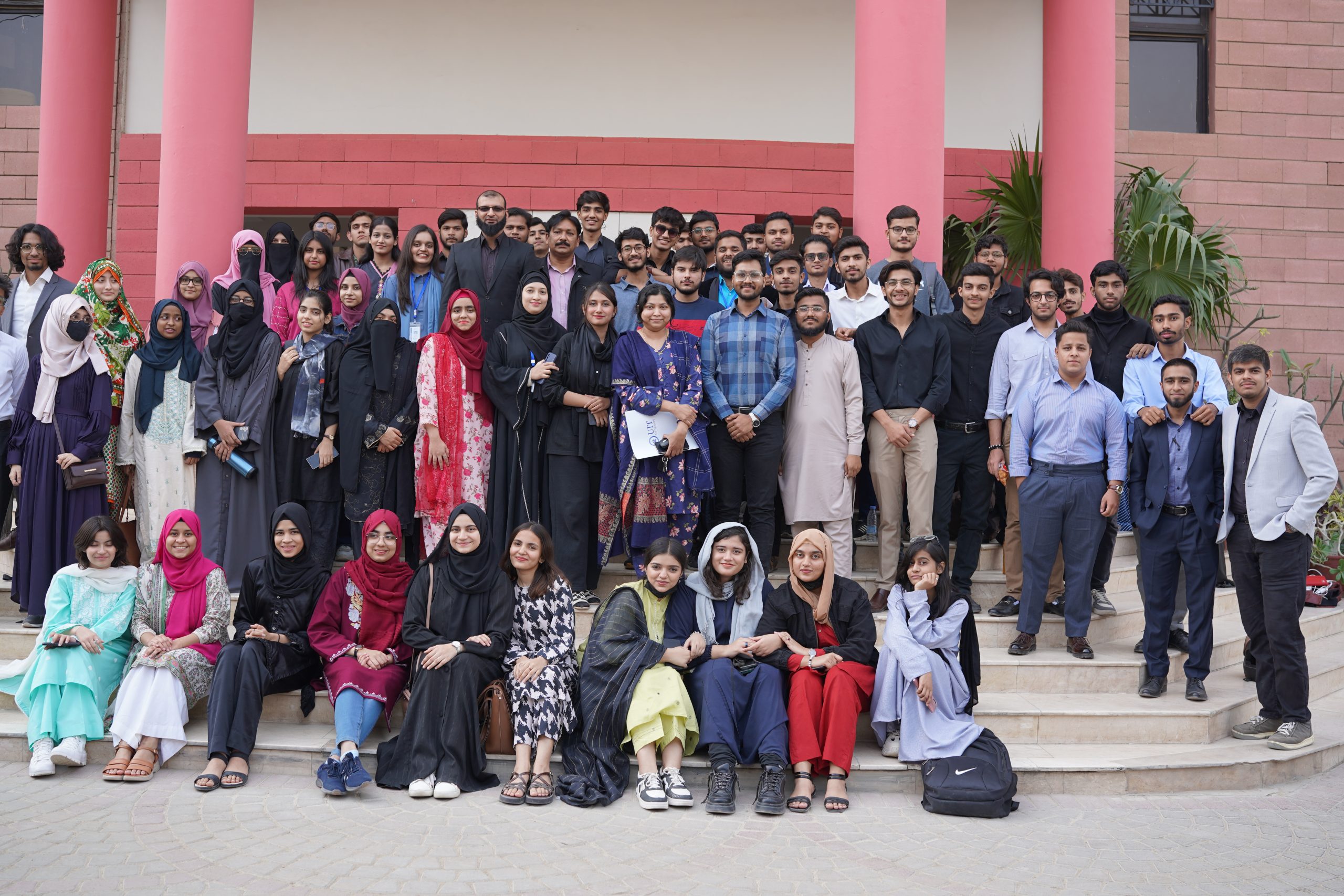 Presentation of First Semester CS & SE Students