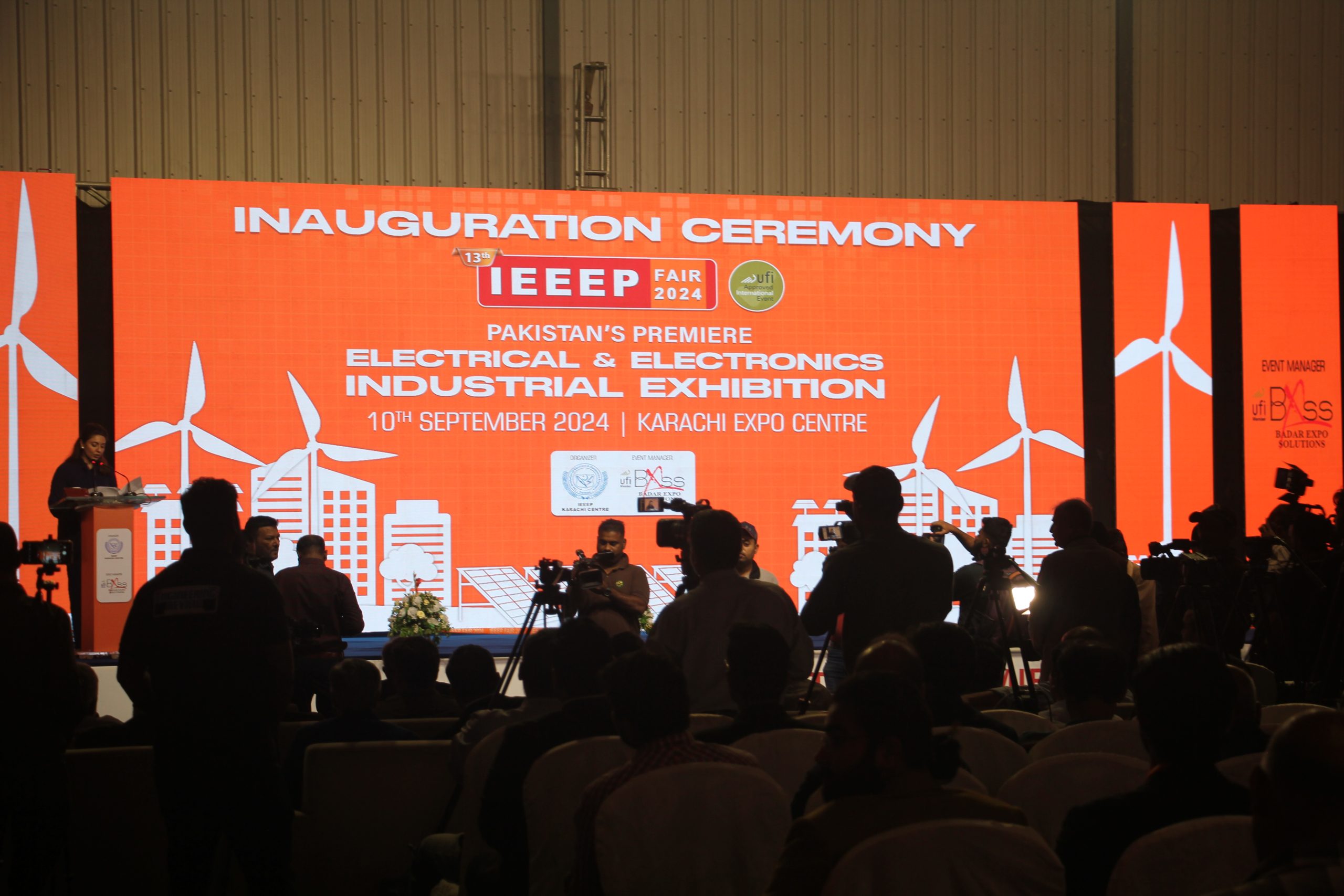 IEEEP Exhibition at Expo Center