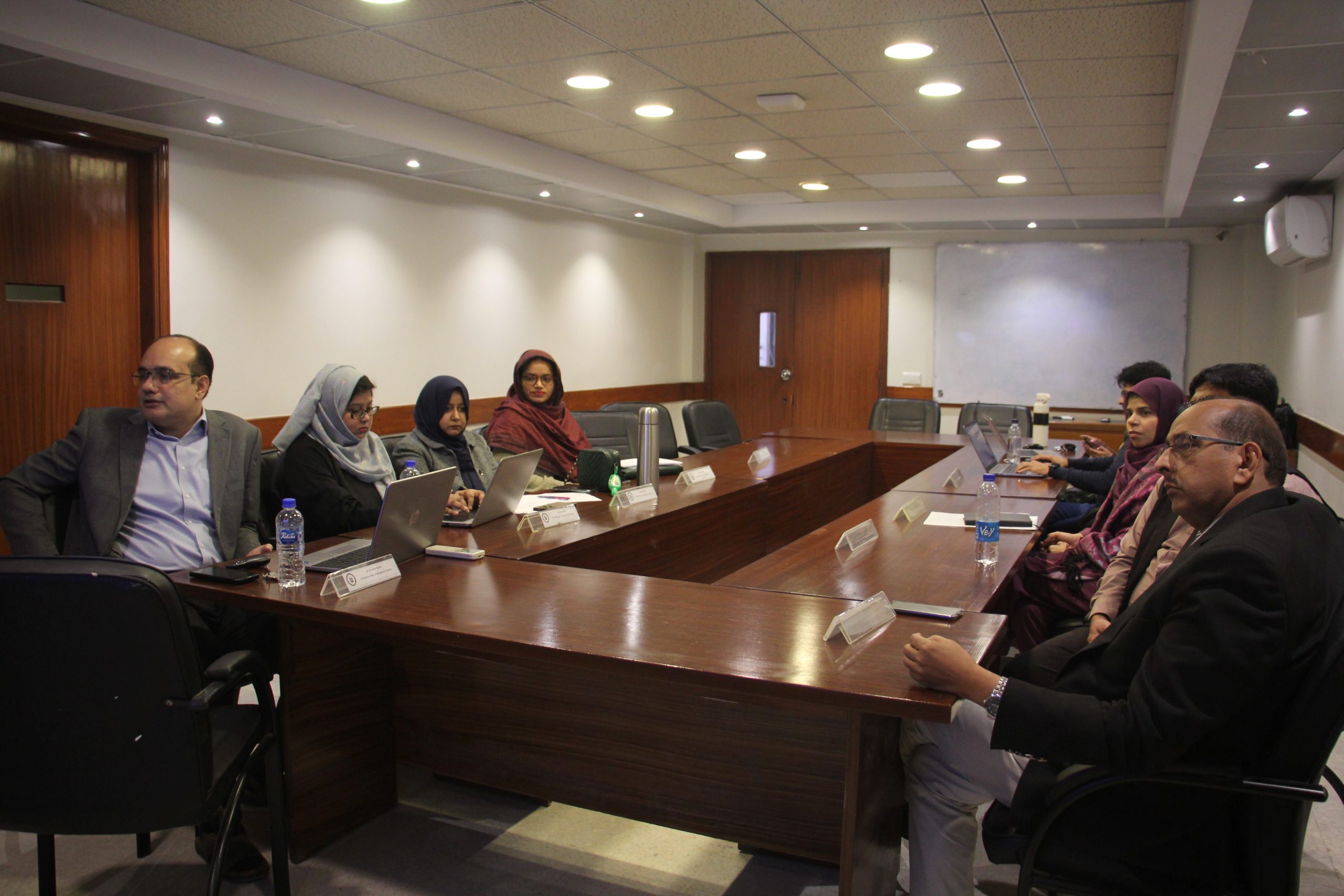 BOS Management Science Department