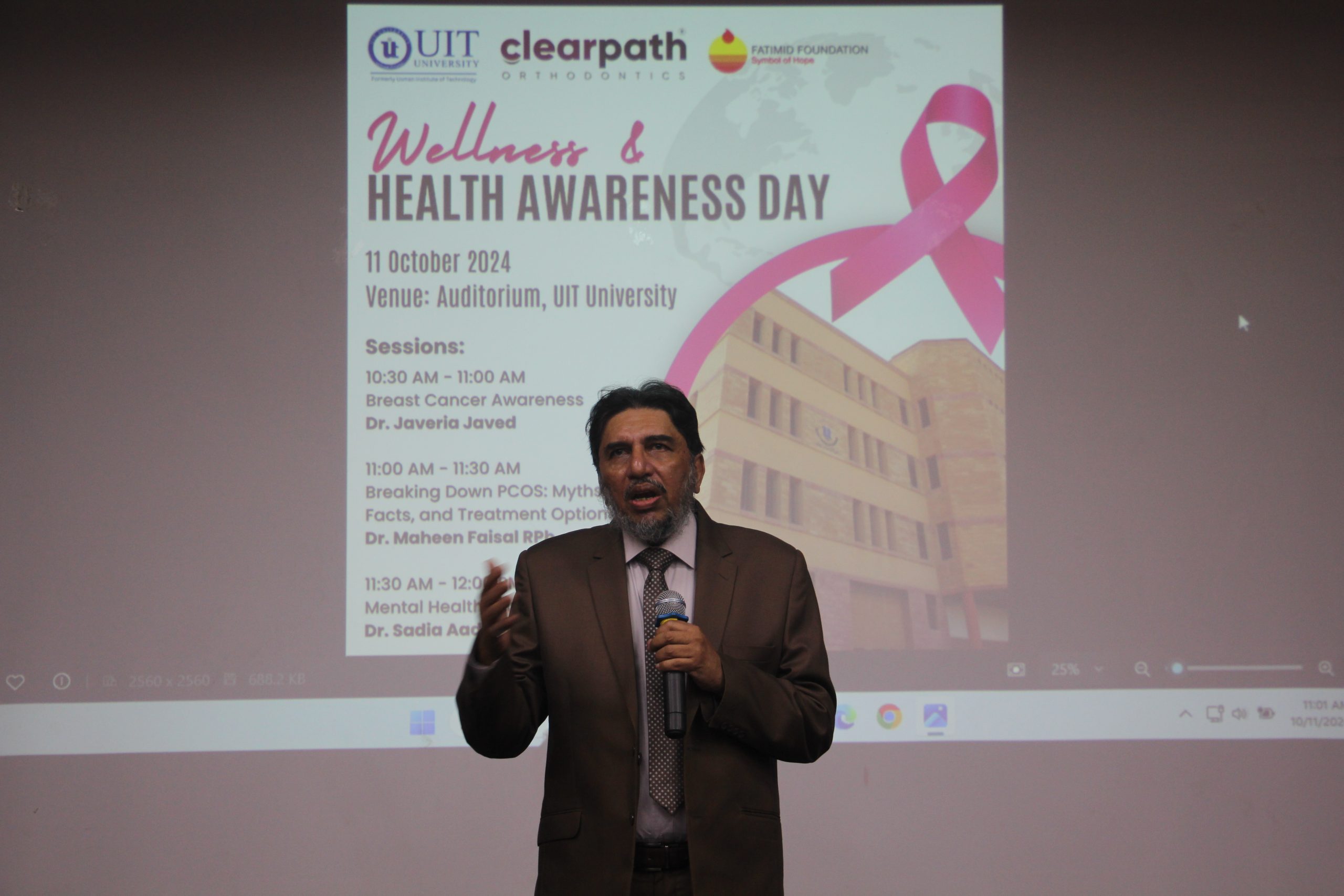 Wellness & Health Awareness Day