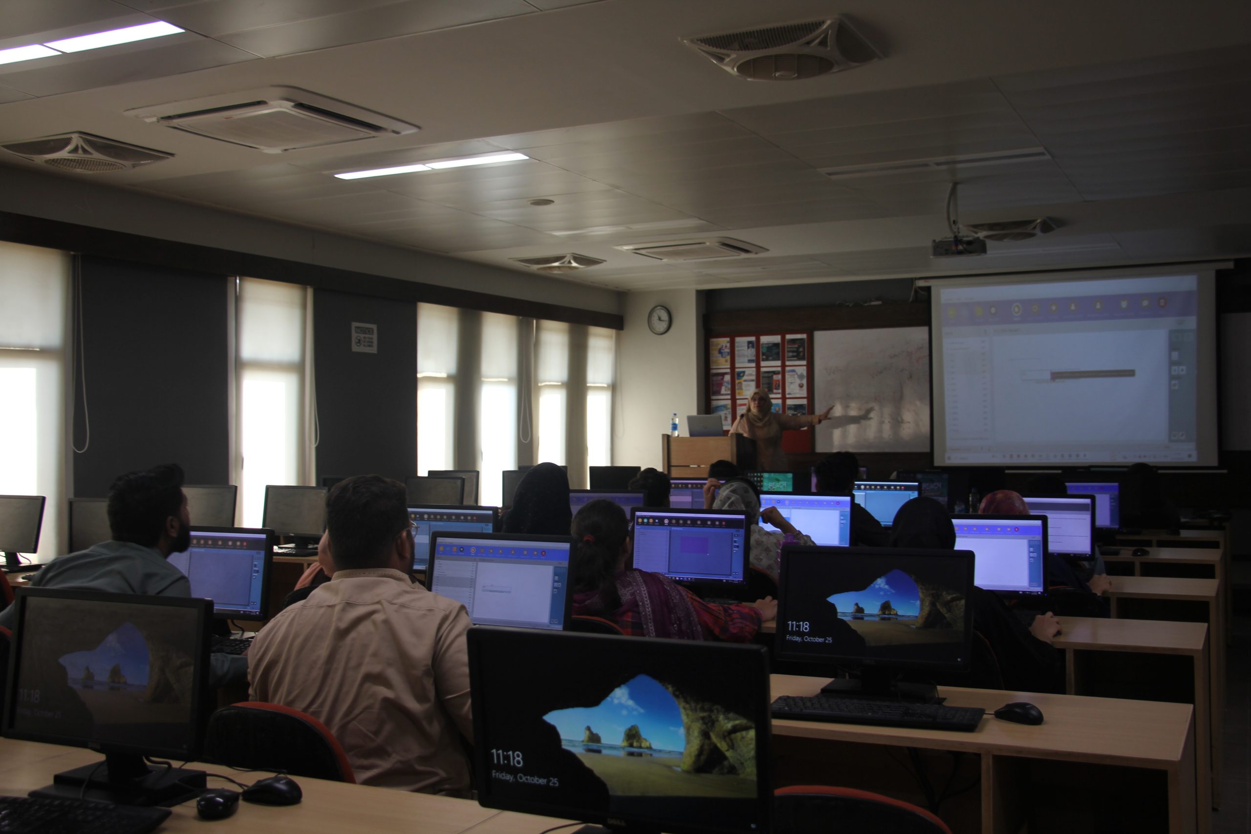 QEC Training on Data Analysis by Saima Munawar