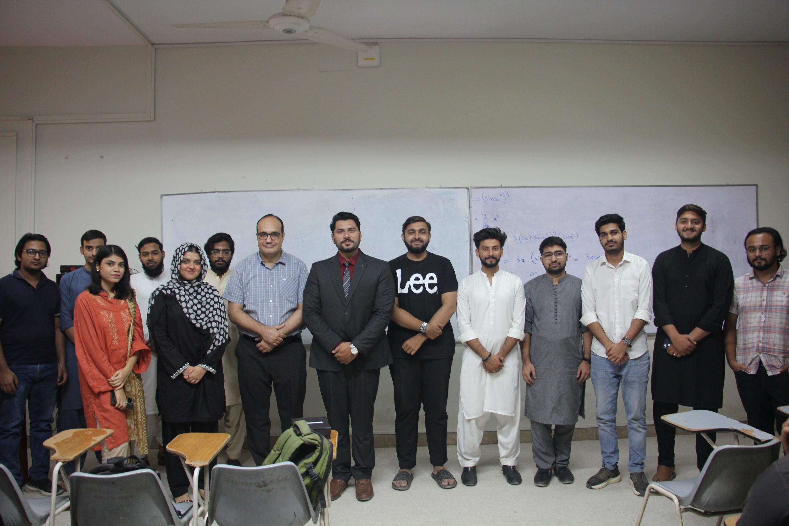 Guest Speaker Session – Salman Hussain