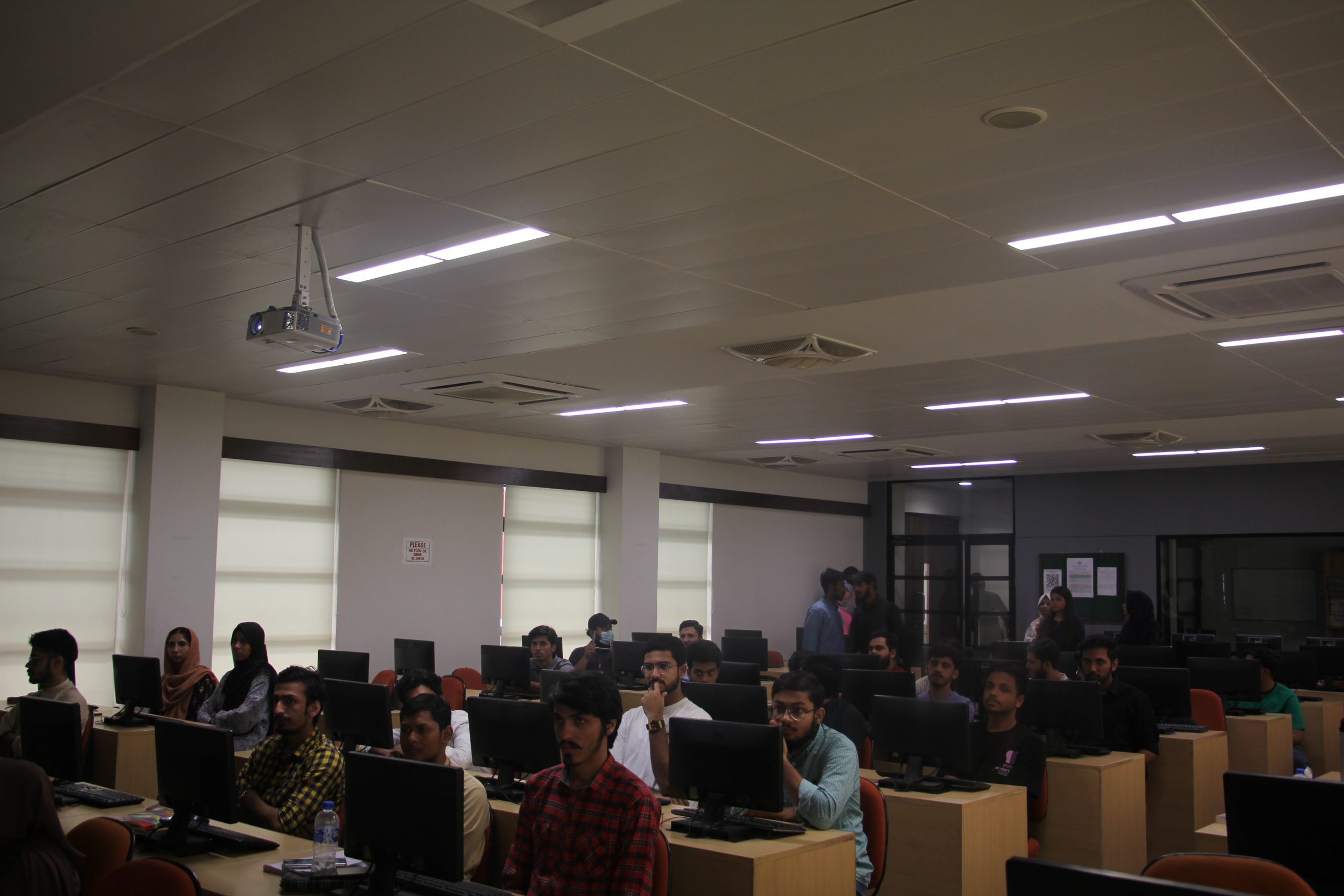 Guest Speaker – Tabish Siddiqui (DICE)