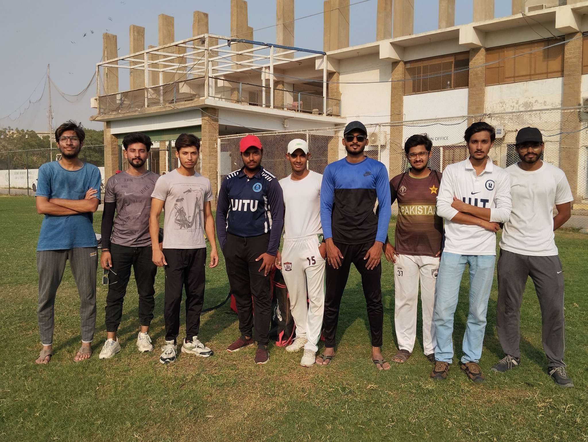 Trials for Cricket and Football