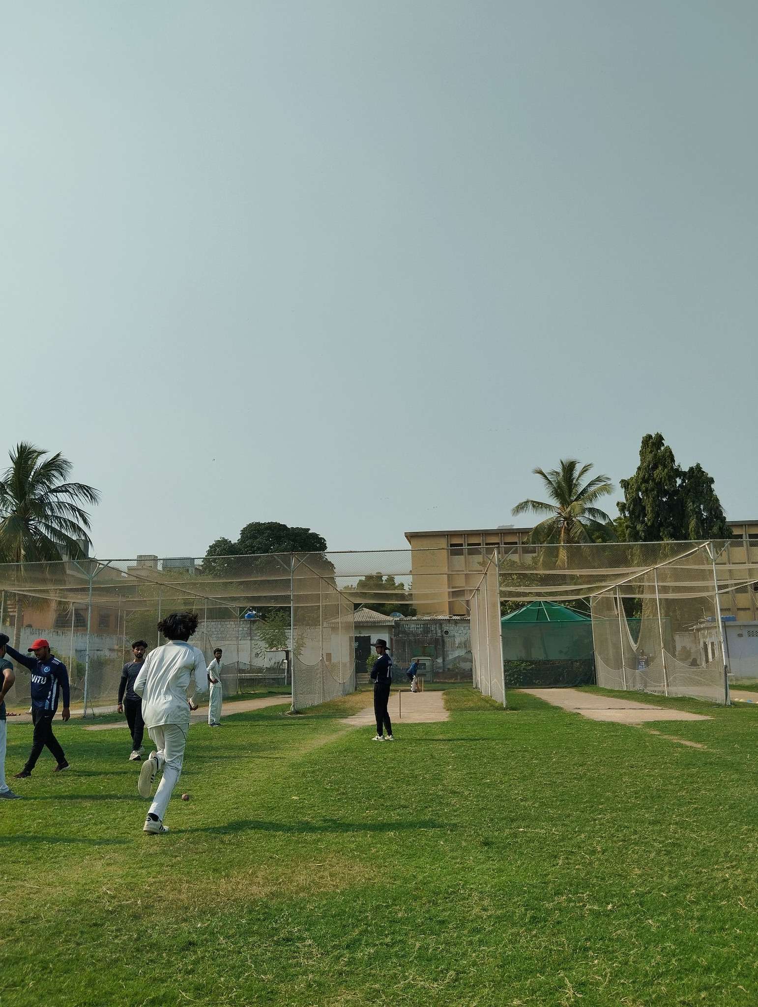 Trials for Cricket and Football